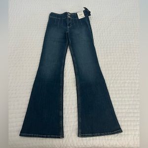 Abercrombie kids flare jeans
